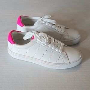 J.Crew Leather Saturday Sneakers sz 5